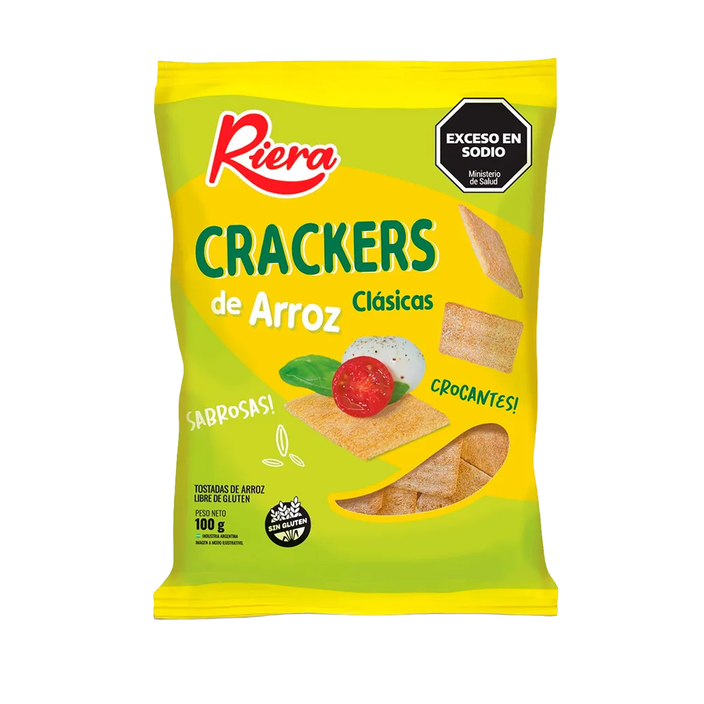 CRACKERS ARROZ