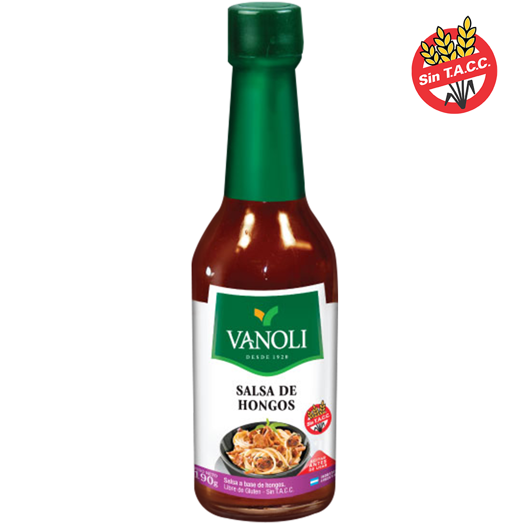 SALSA HONGOS
