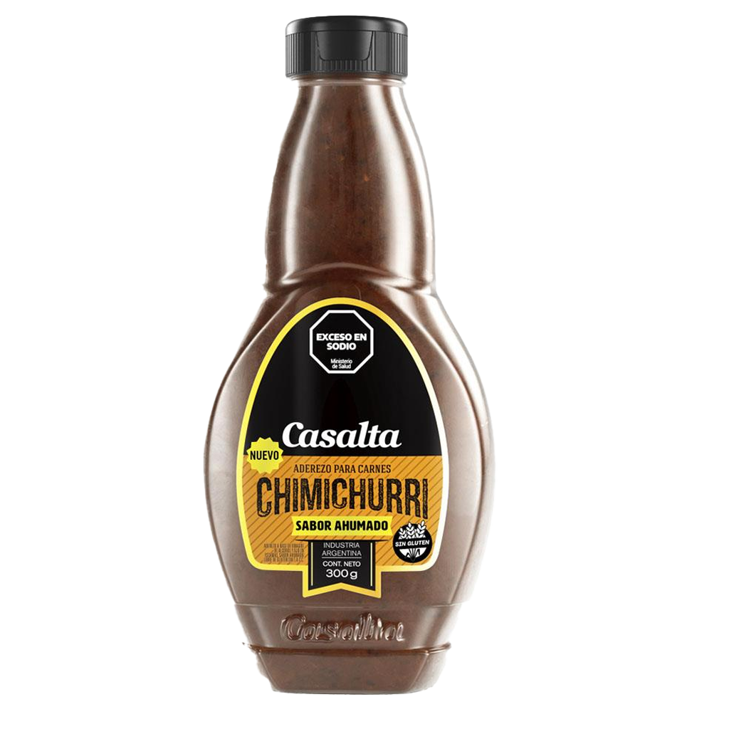 CHIMICHURRI AHUMADO