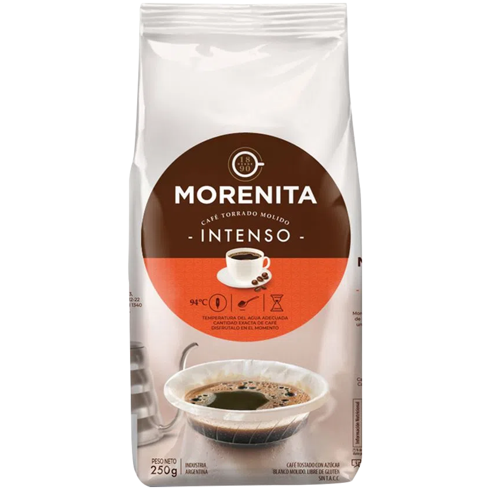 CAFE MOLIDO TORRADO INTENSO