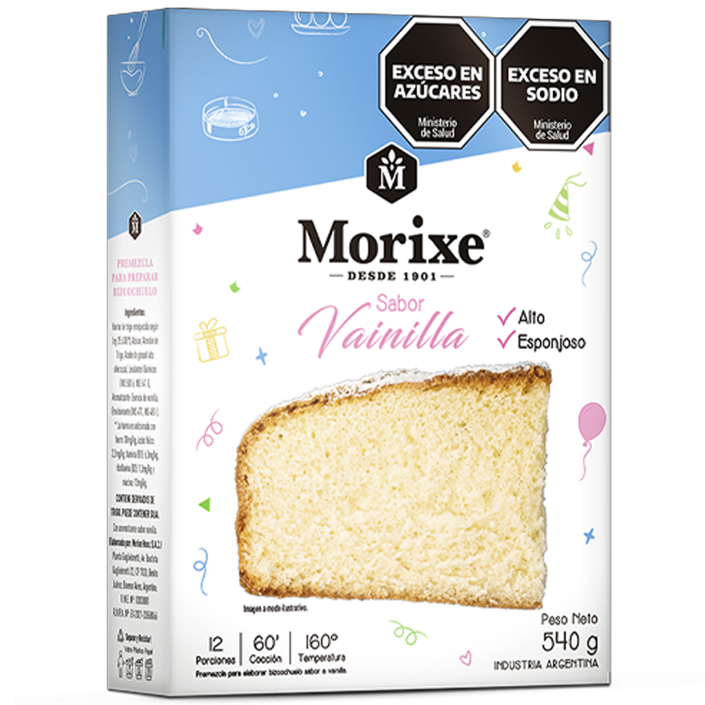 PREMEZCLA BIZCOCHUELO VAINILLA