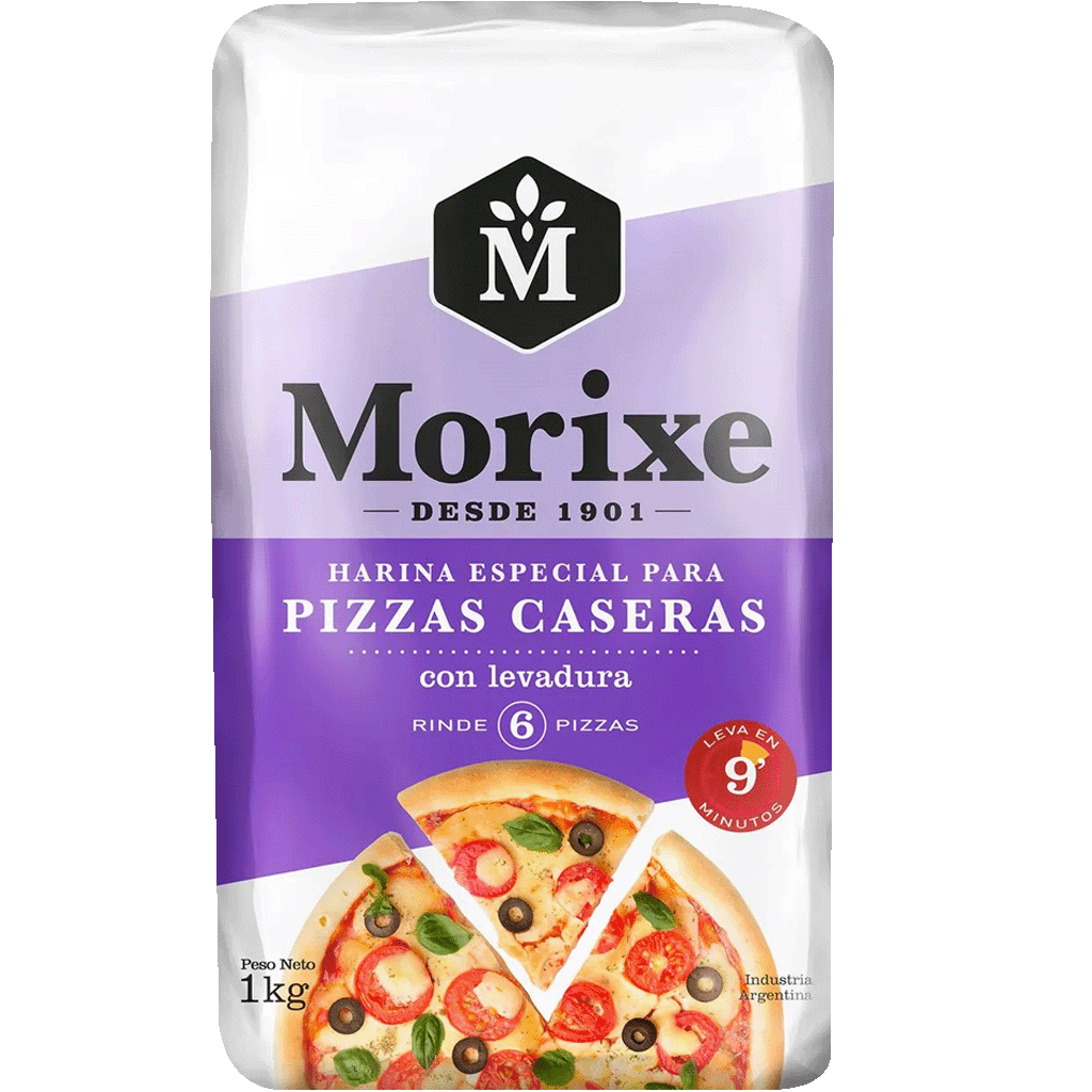 PREMEZCLA PIZZA