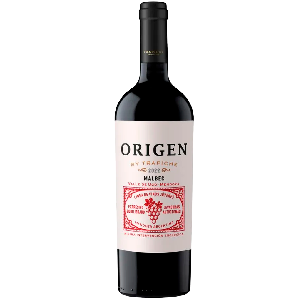 VINO TINTO MALBEC ORIGEN