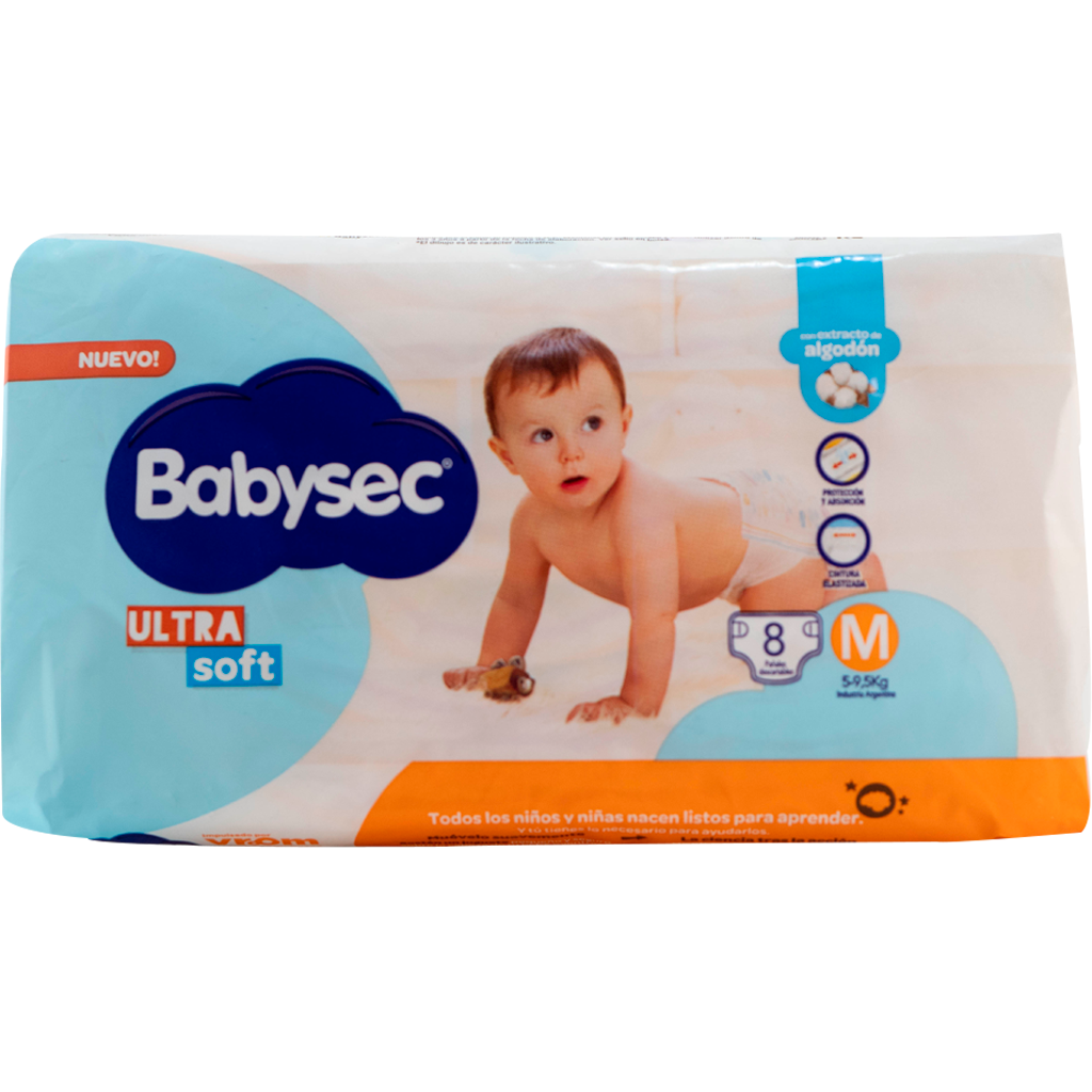 PAÑAL ULTRASOFT M
