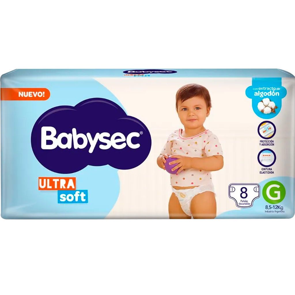 PAÑAL ULTRASOFT G