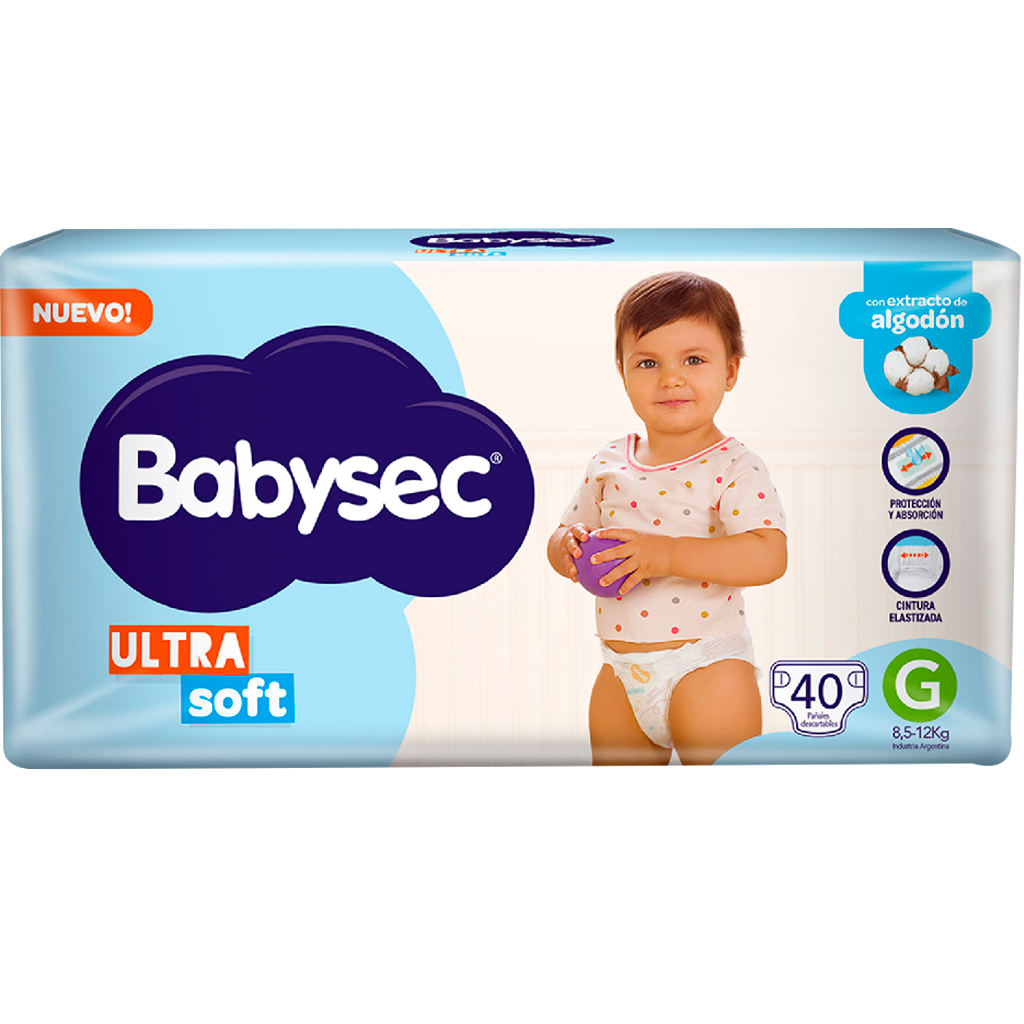 PAÑAL ULTRASOFT G