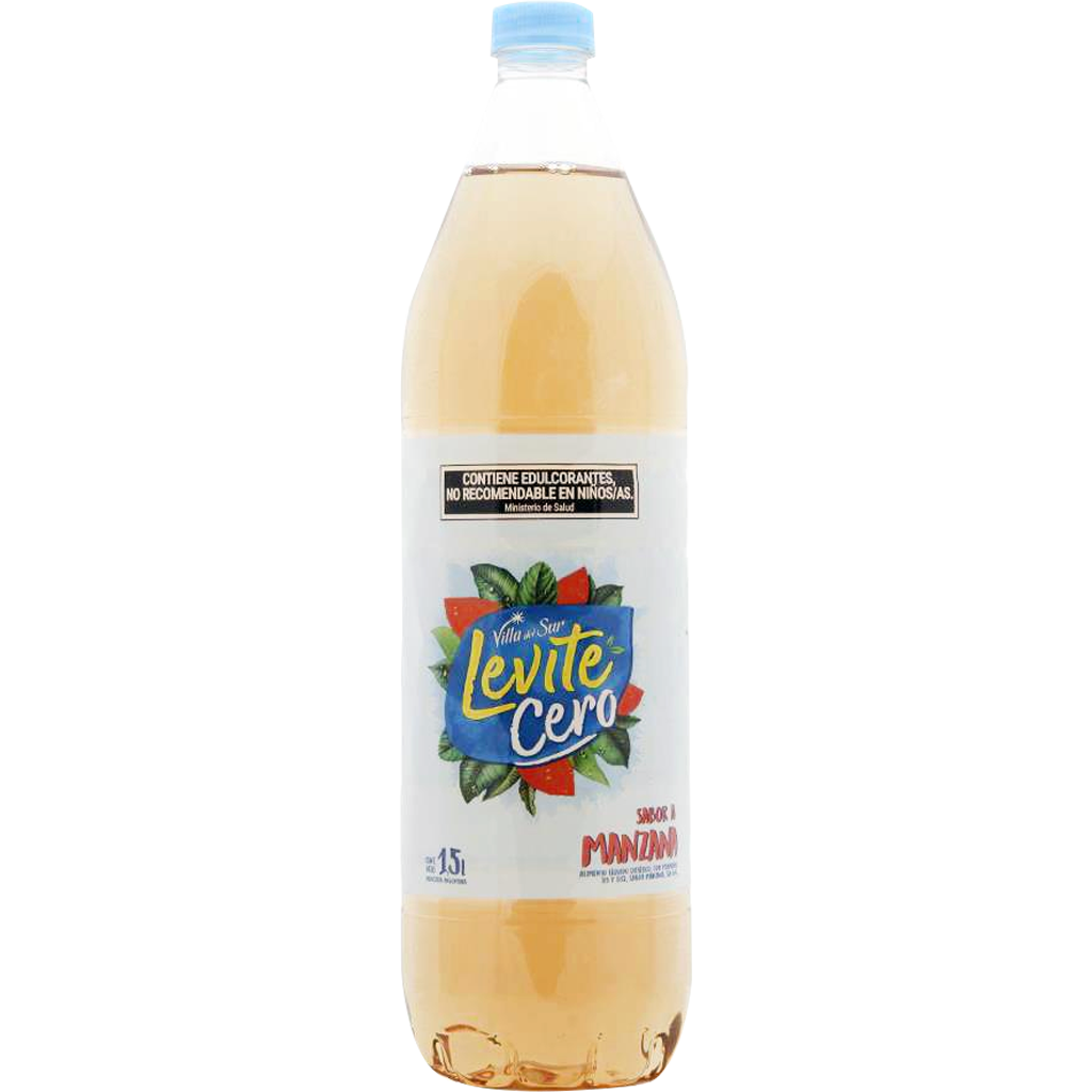 AGUA SABORIZADA CERO MANZANA x1.5 lts