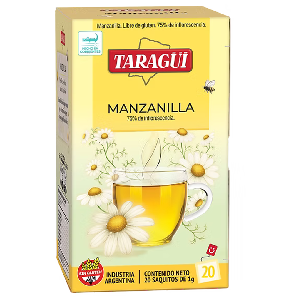 TE HIERBAS SILVESTRES MANZANILLA