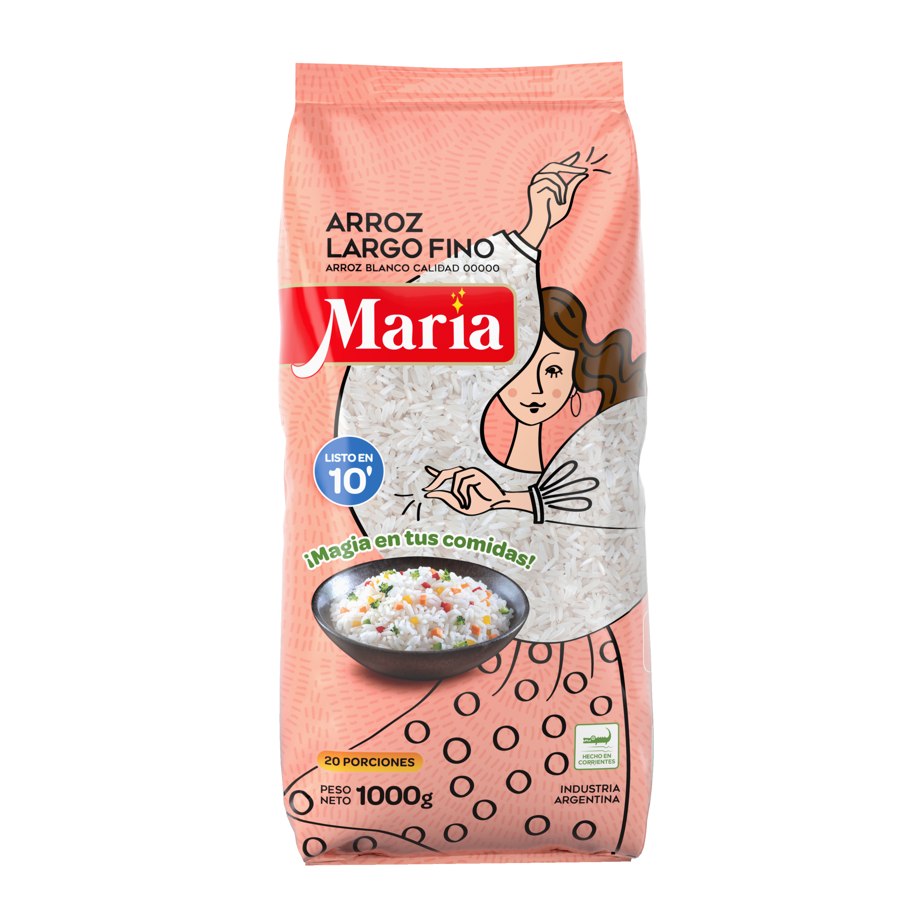 ARROZ LARGO FINO