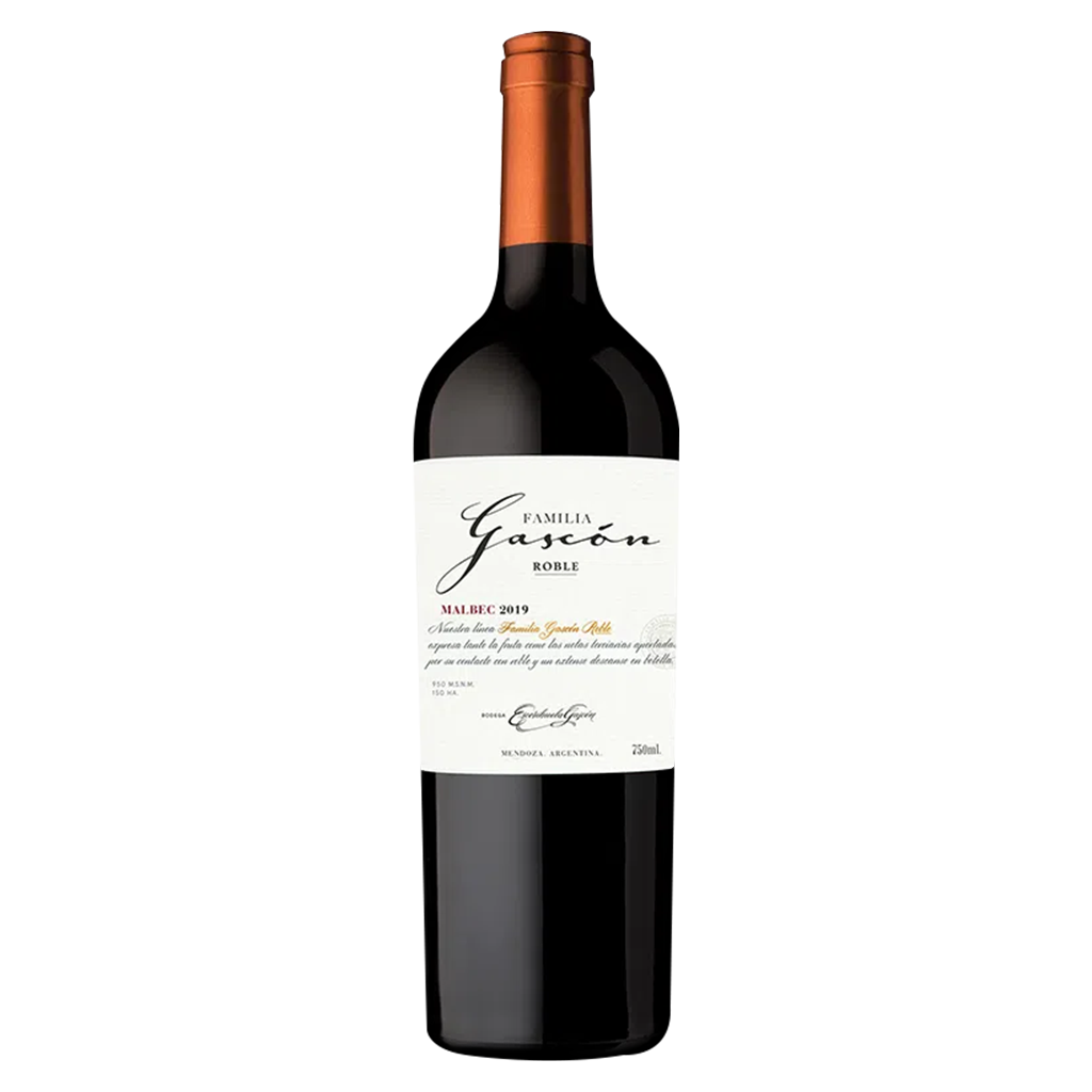 VINO TINTO ROBLE MALBEC
