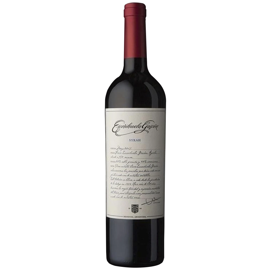 VINO TINTO SYRAH