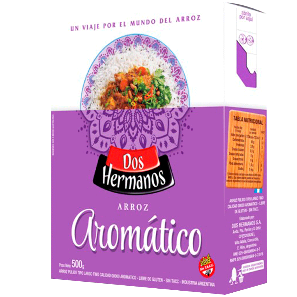 ARROZ AROMATICO