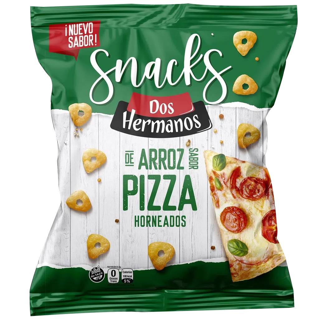 SNACK ARROZ PIZZA