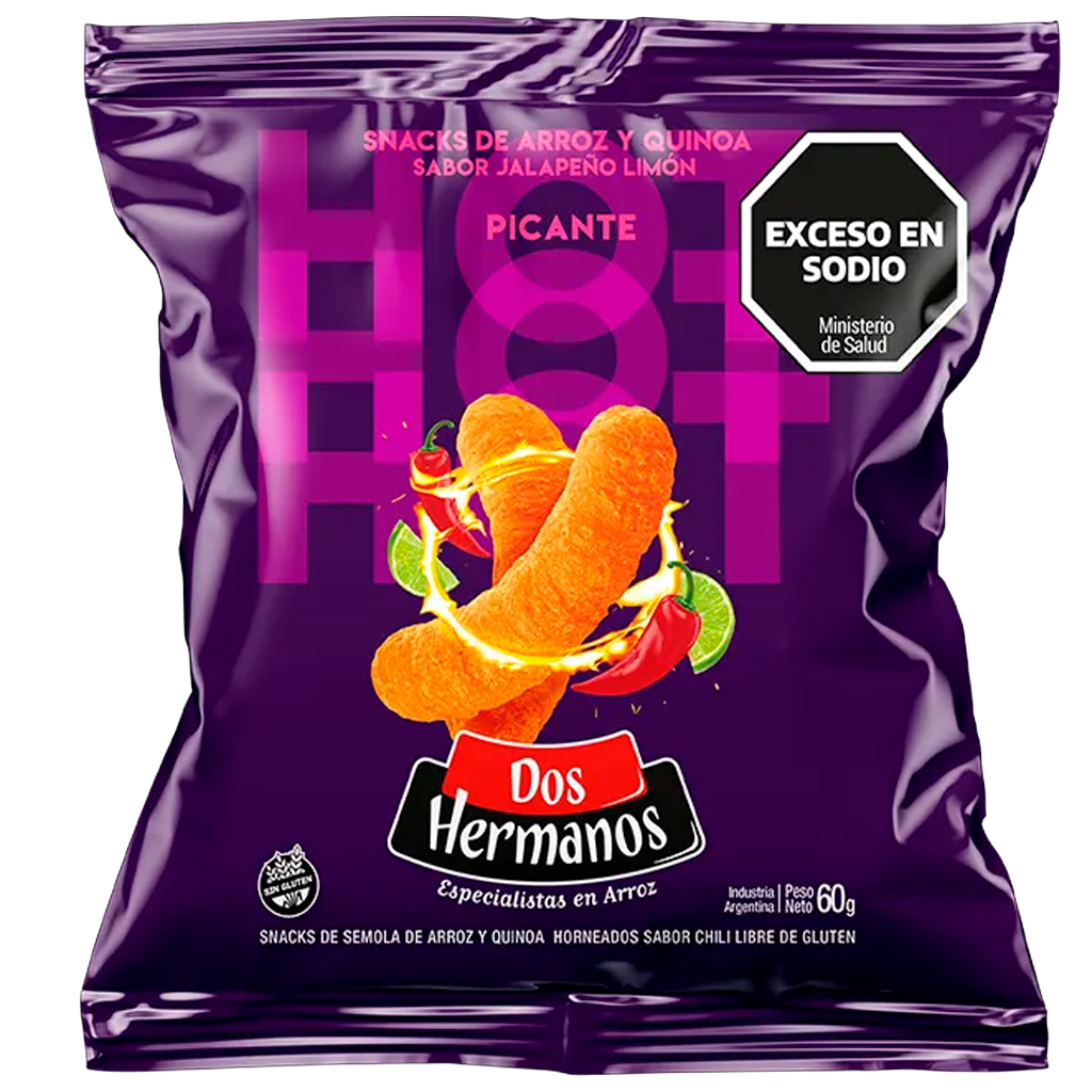 DISCOS ARROZ JALAPEÑO Y LIMON