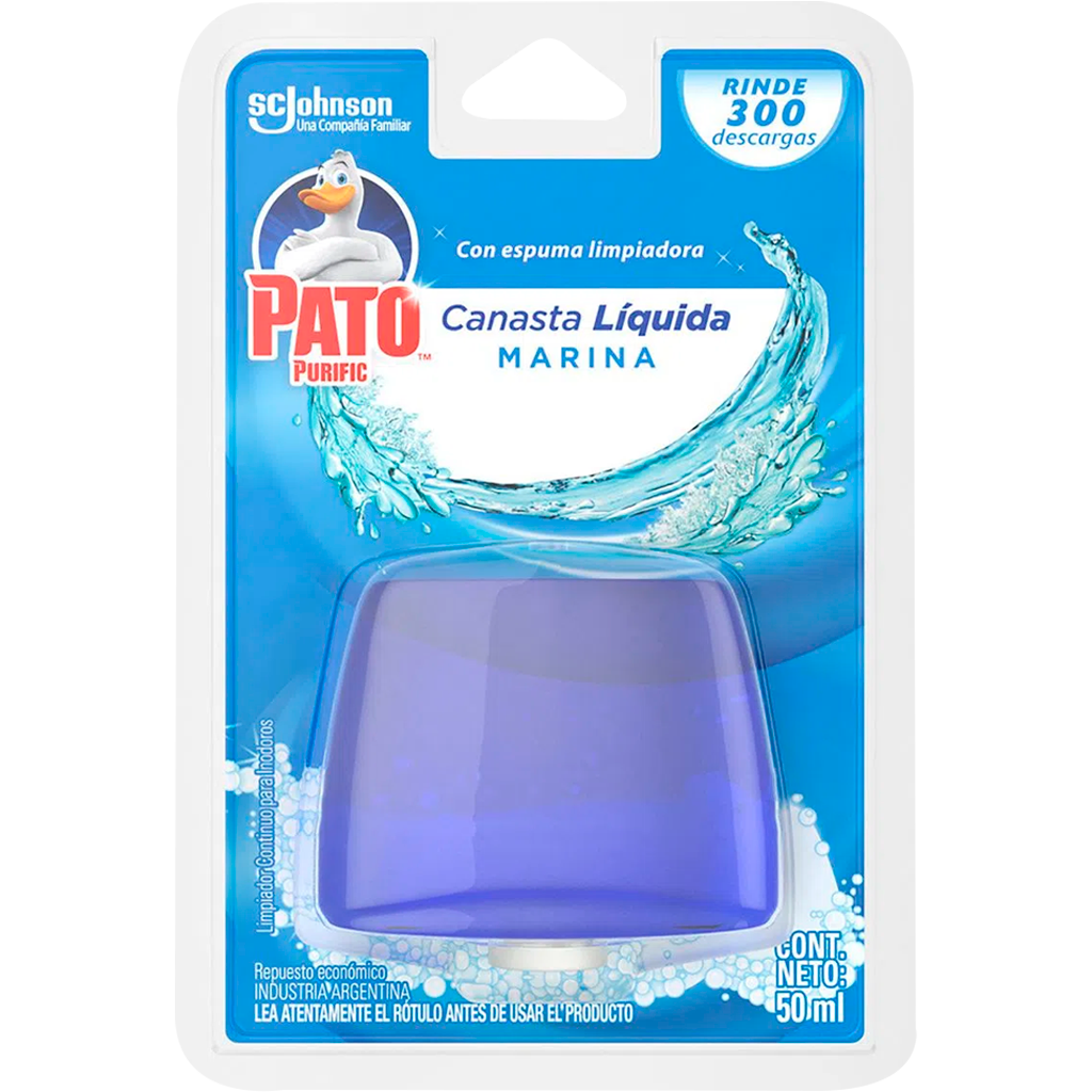 CANASTA LIQUIDA REPUESTO MARINA