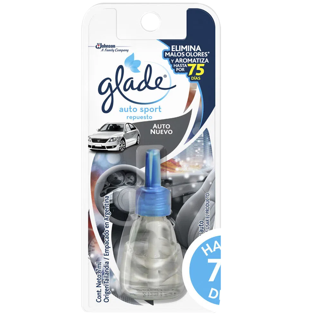 DESODORANTE CONTINUO AUTO SPORT REPUESTO AUTO NUEVO