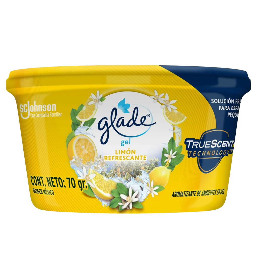 AROMATIZANTE DE AMB EN GEL MINI LIMON REFRESCANTE