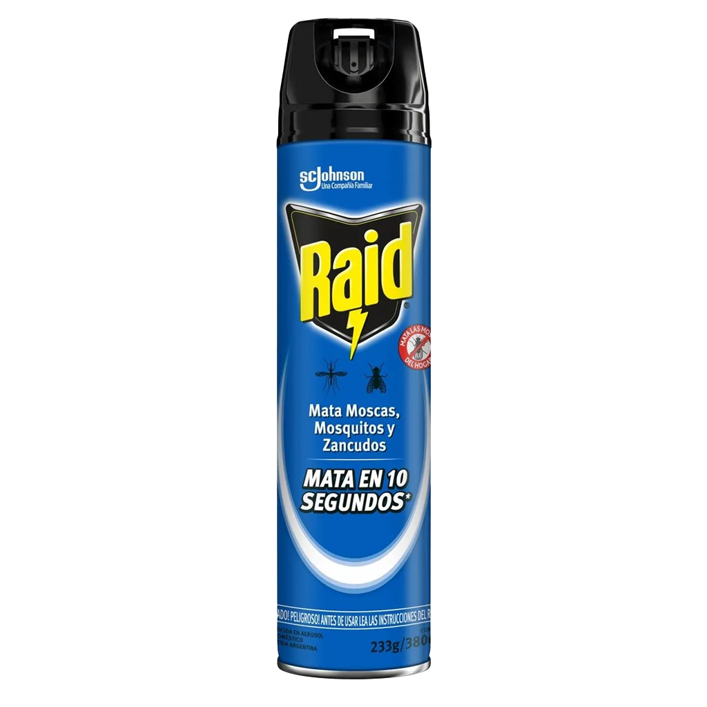 INSECTICIDA AEROSOL MOSCAS MOSQUITOS Y ZANCUDOS