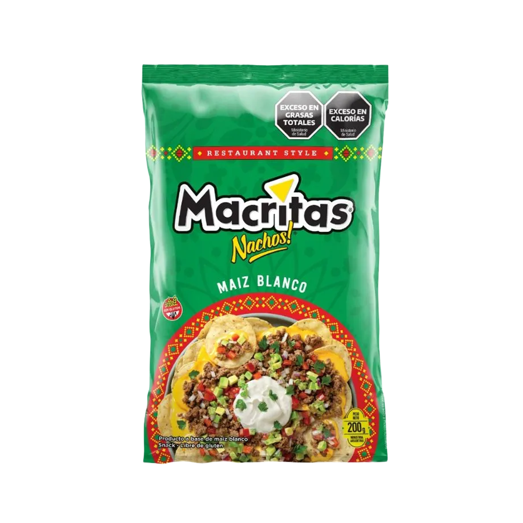 NACHOS MAIZ BLANCO
