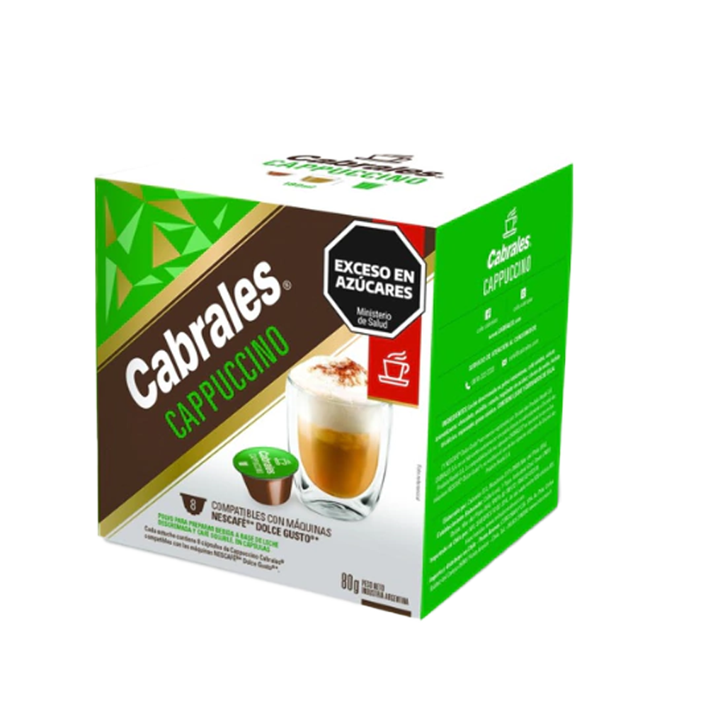 CAFE CAPS DOLCE GUSTO CAPUCCINO