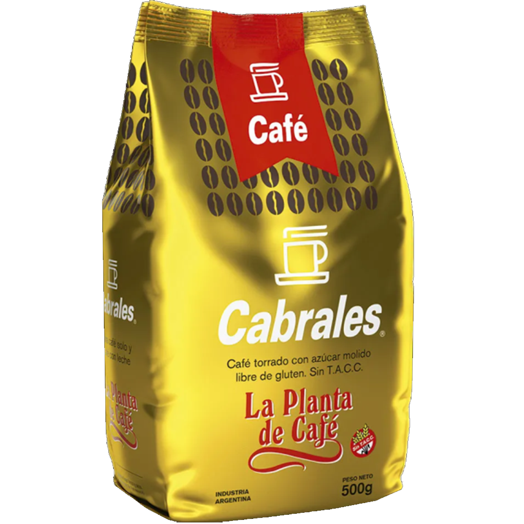 CAFE MOLIDO TORRADO
