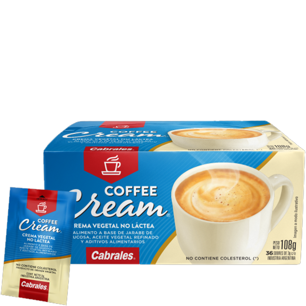 CREMA PARA CAFE