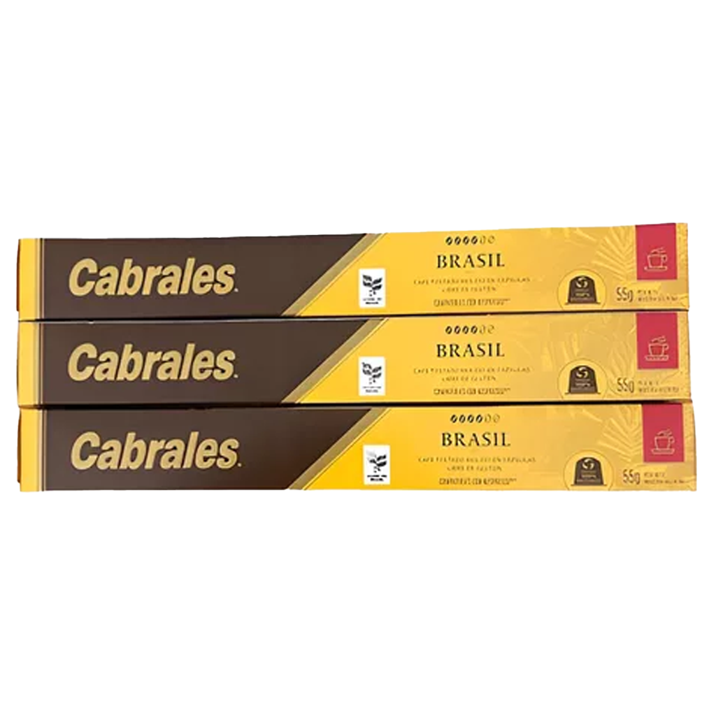 CAFE CAPS ALUMINIO BRASIL TOSTADO MOLIDO
