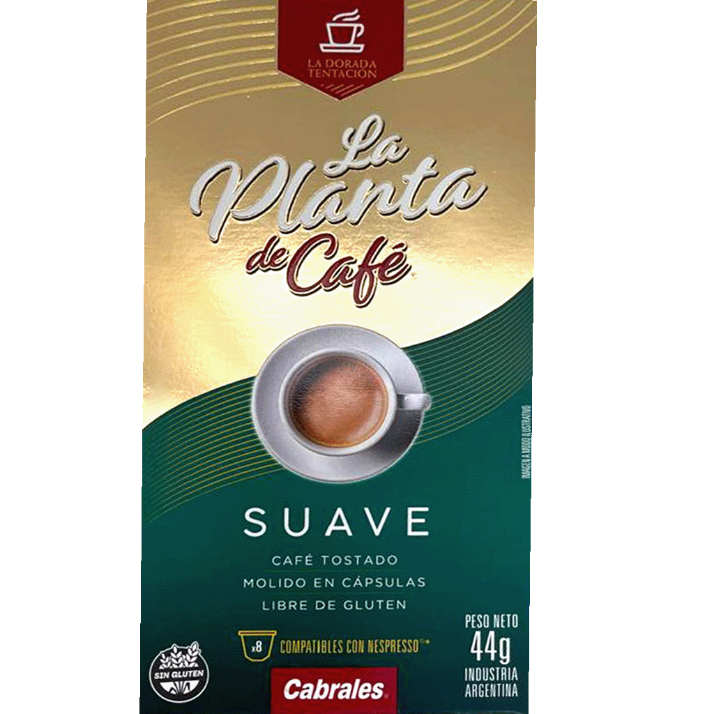 CAFE CAPS SUAVE