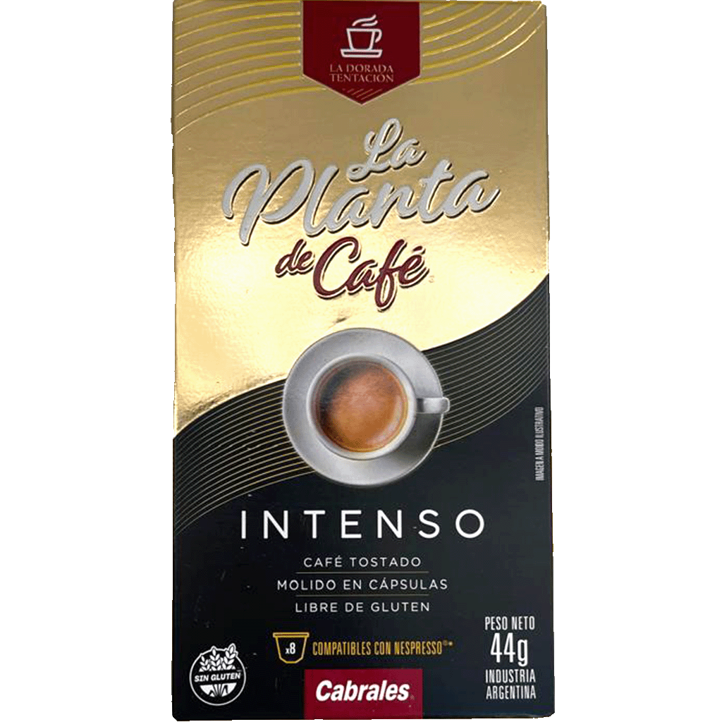 CAFE CAPS INTENSO