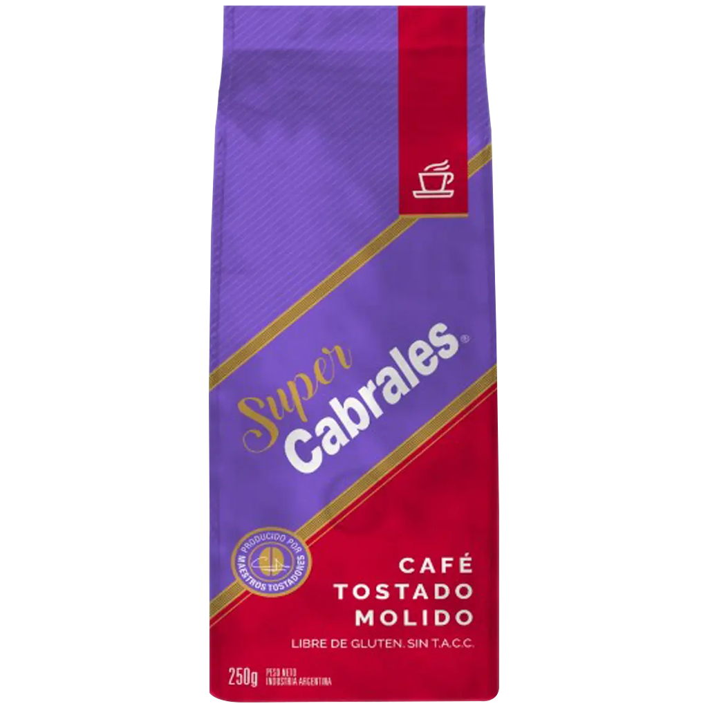 CAFE MOLIDO TOSTADO SUPER