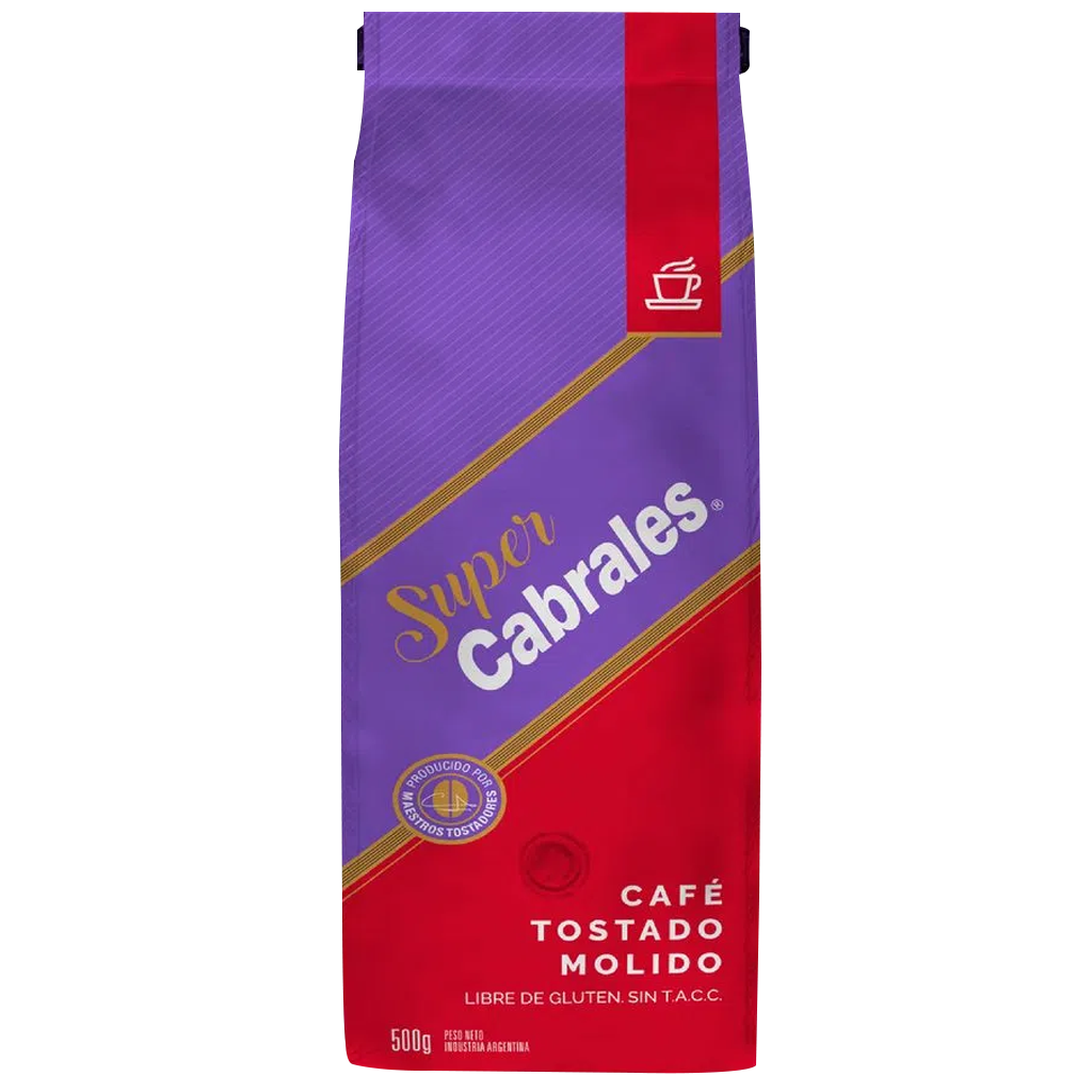 CAFE MOLIDO TOSTADO SUPER