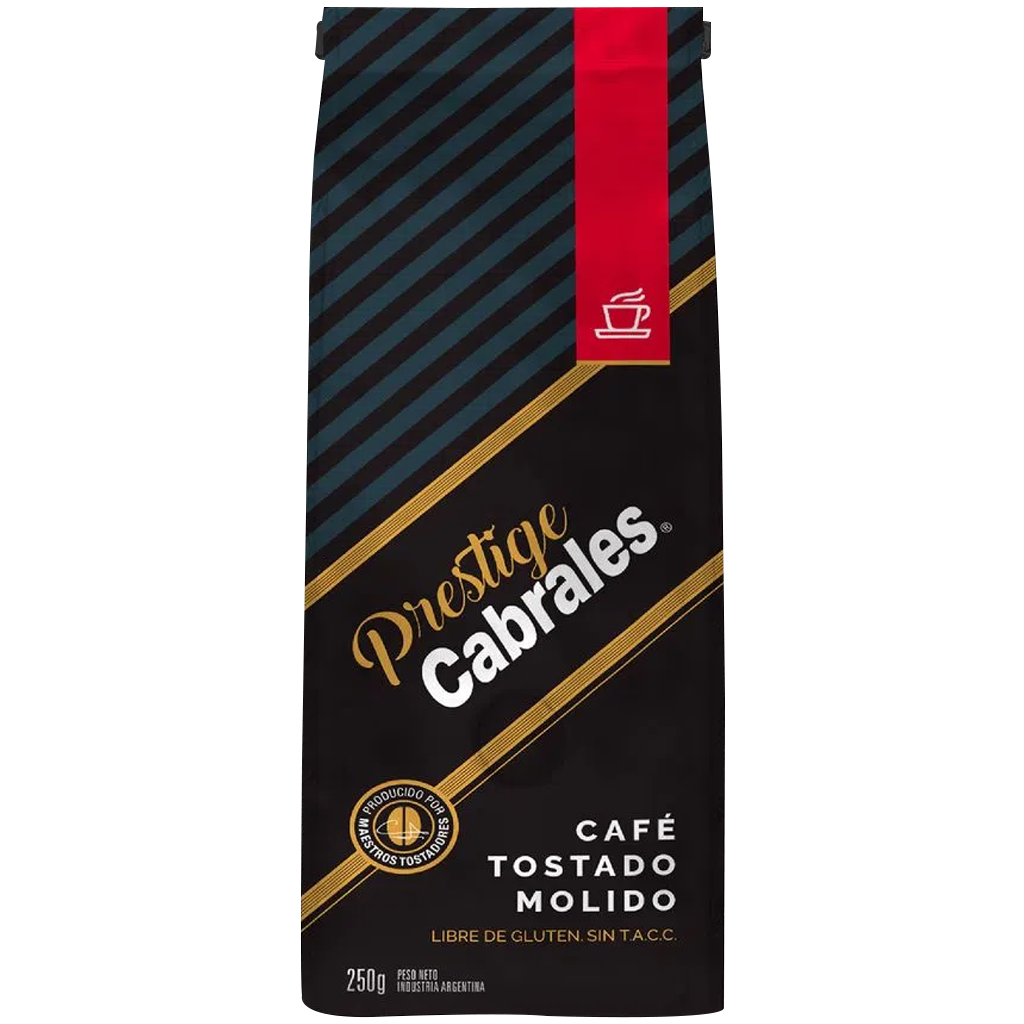 CAFE MOLIDO TOSTADO PRESTIGE