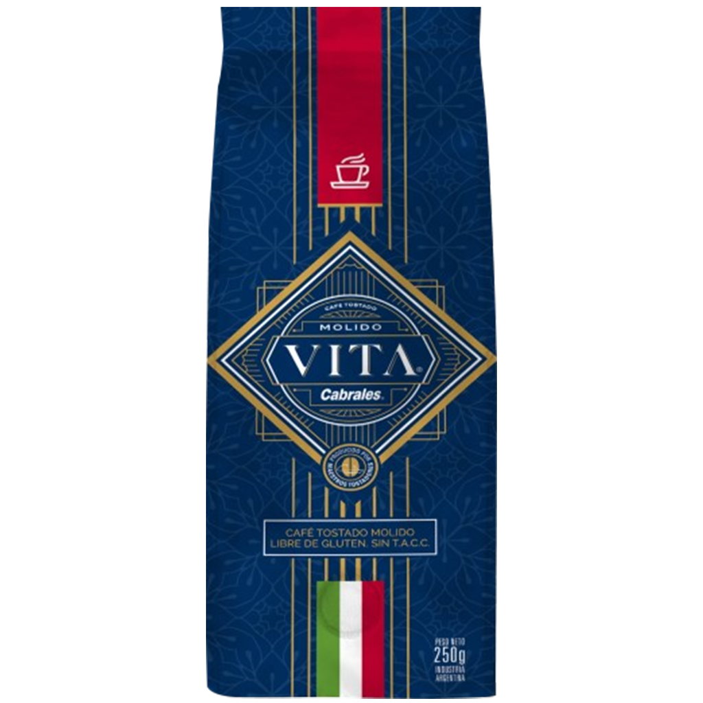 CAFE MOLIDO TOSTADO VITA