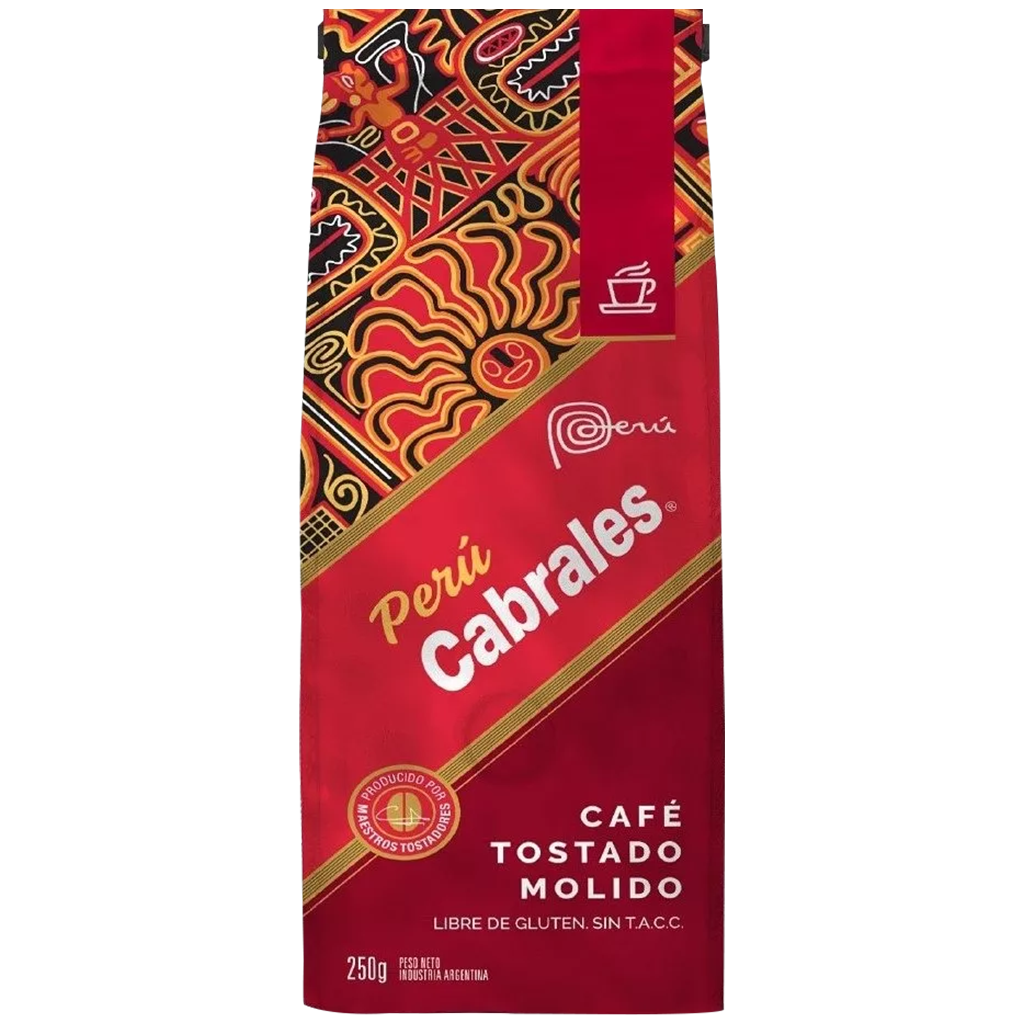 CAFE MOLIDO TOSTADO PERU
