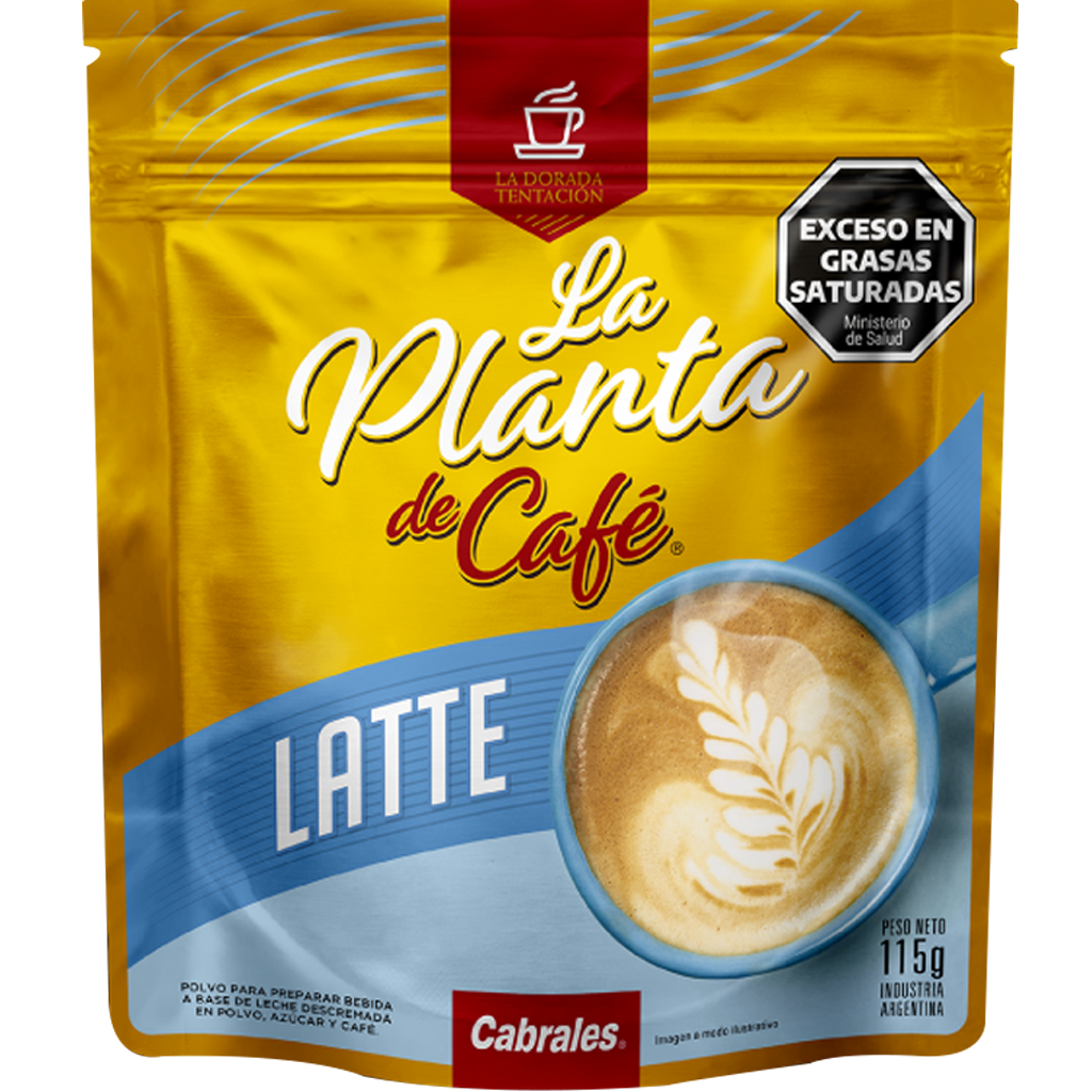 CAFE INSTANTANEO LATTE