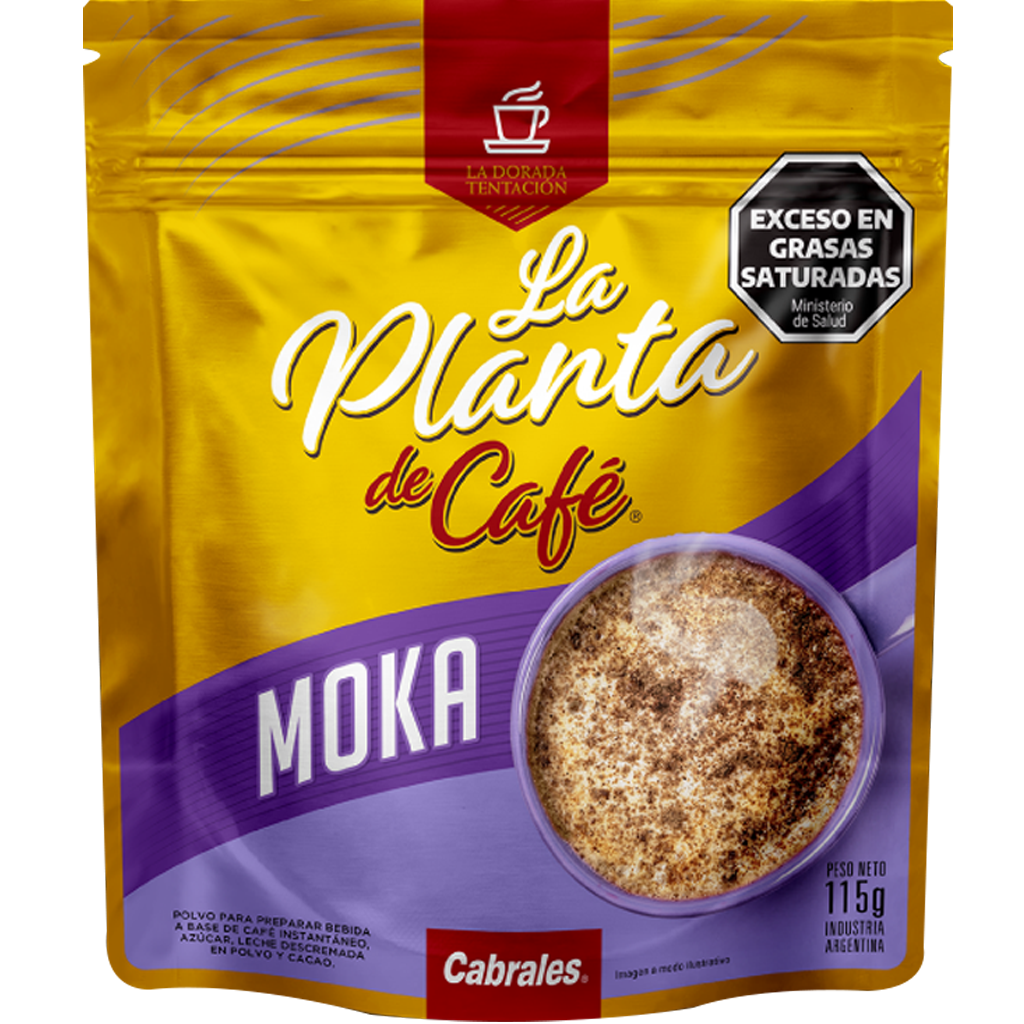 CAFE INSTANTANEO MOKA