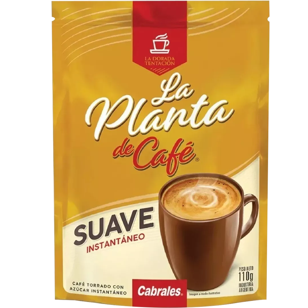 CAFE INSTANTANEO SUAVE