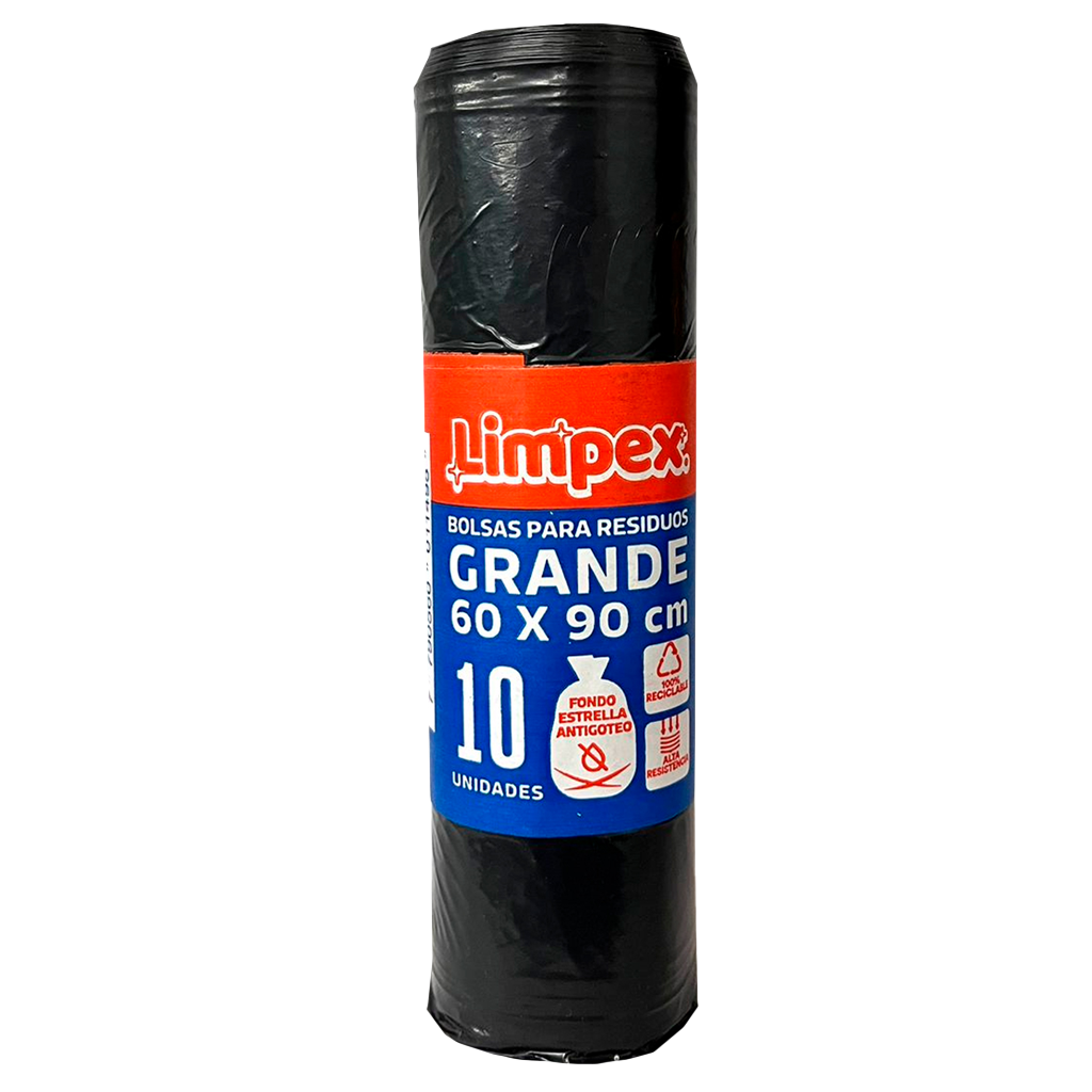 BOLSA RESIDUOS GRANDE 60x90