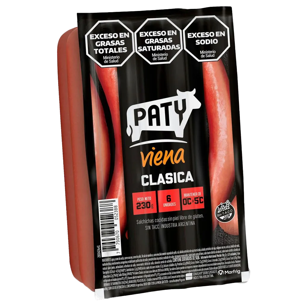SALCHICHA VIENA CLASICAS