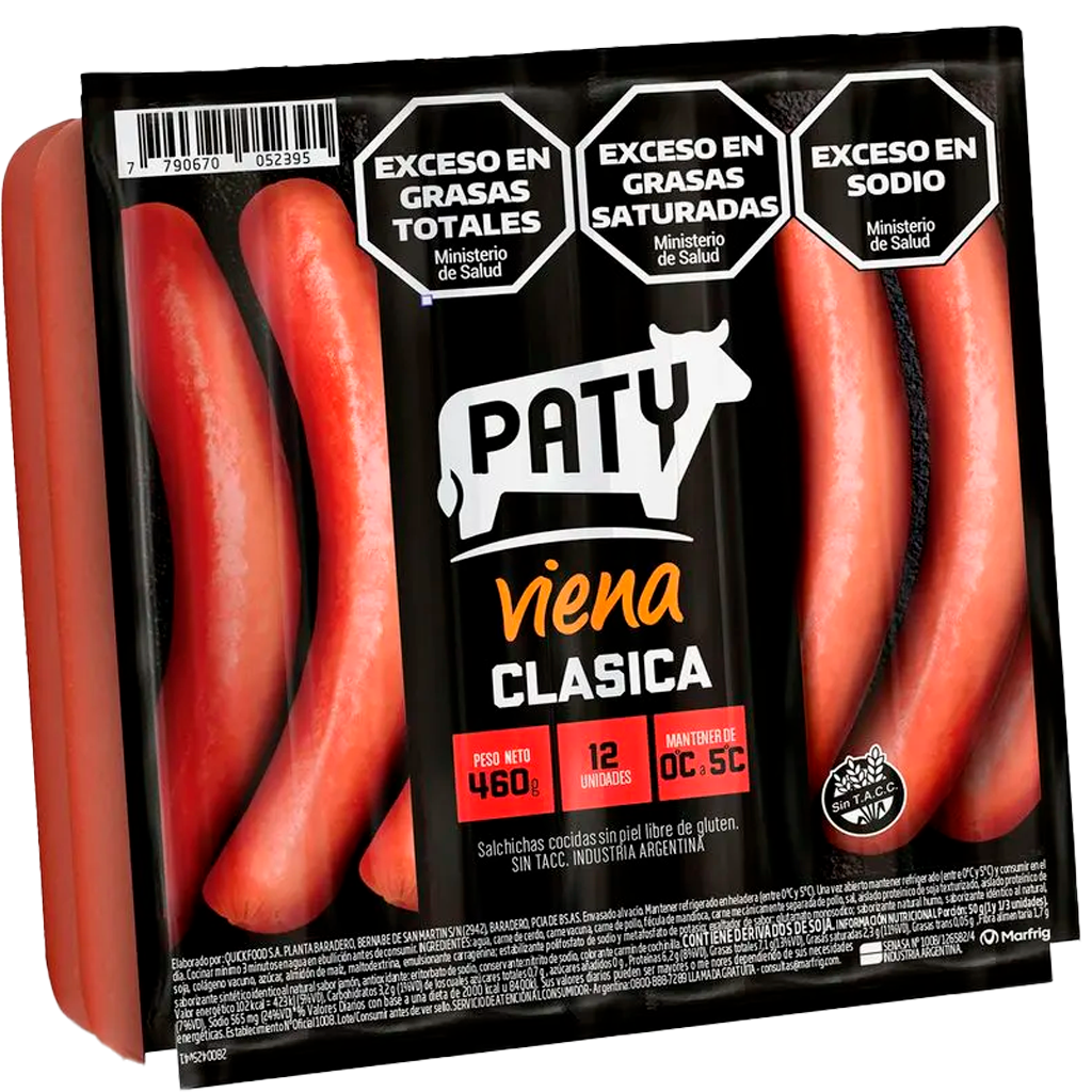 SALCHICHA VIENA CLASICAS