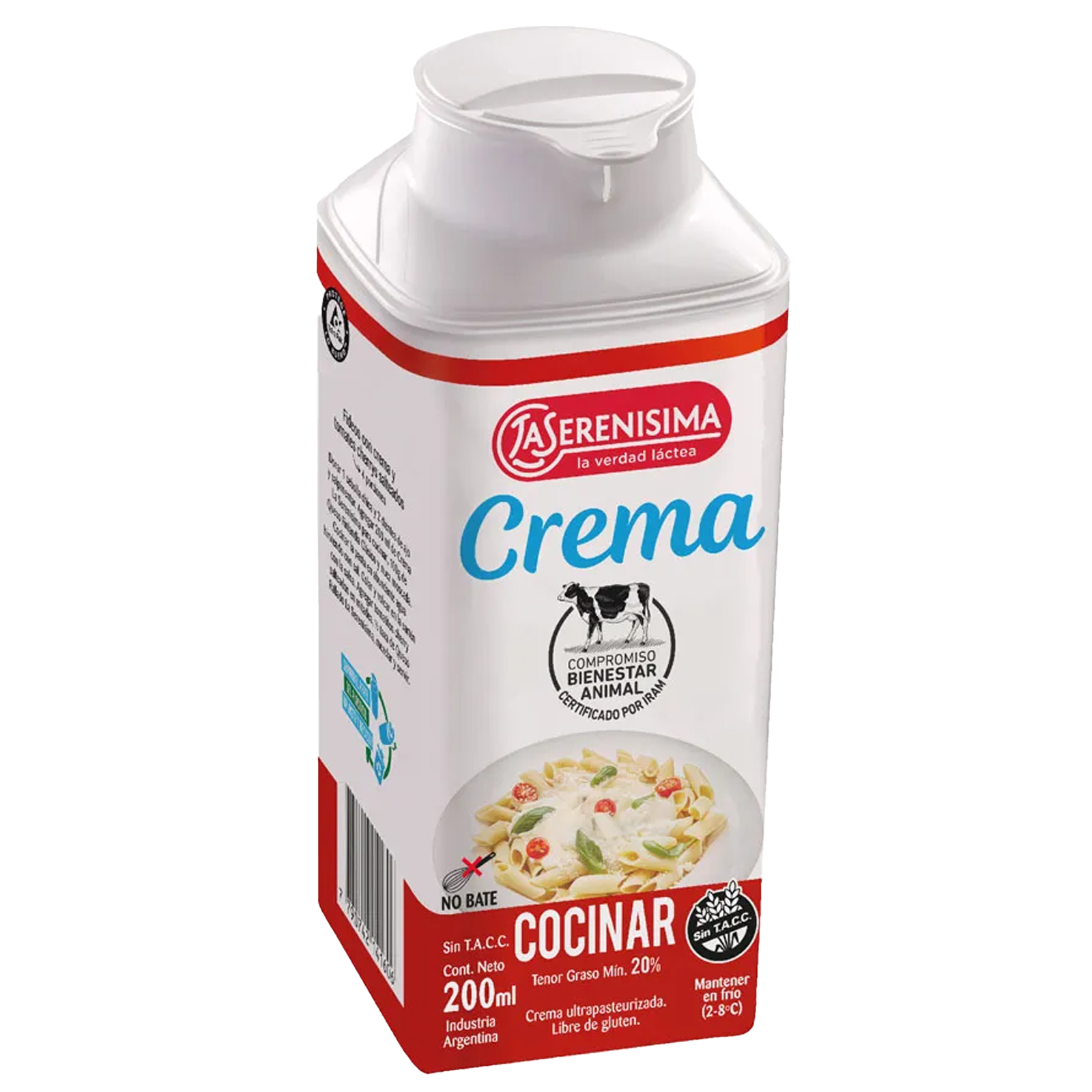 CREMA DE LECHE PARA COCINAR TETRA TOP
