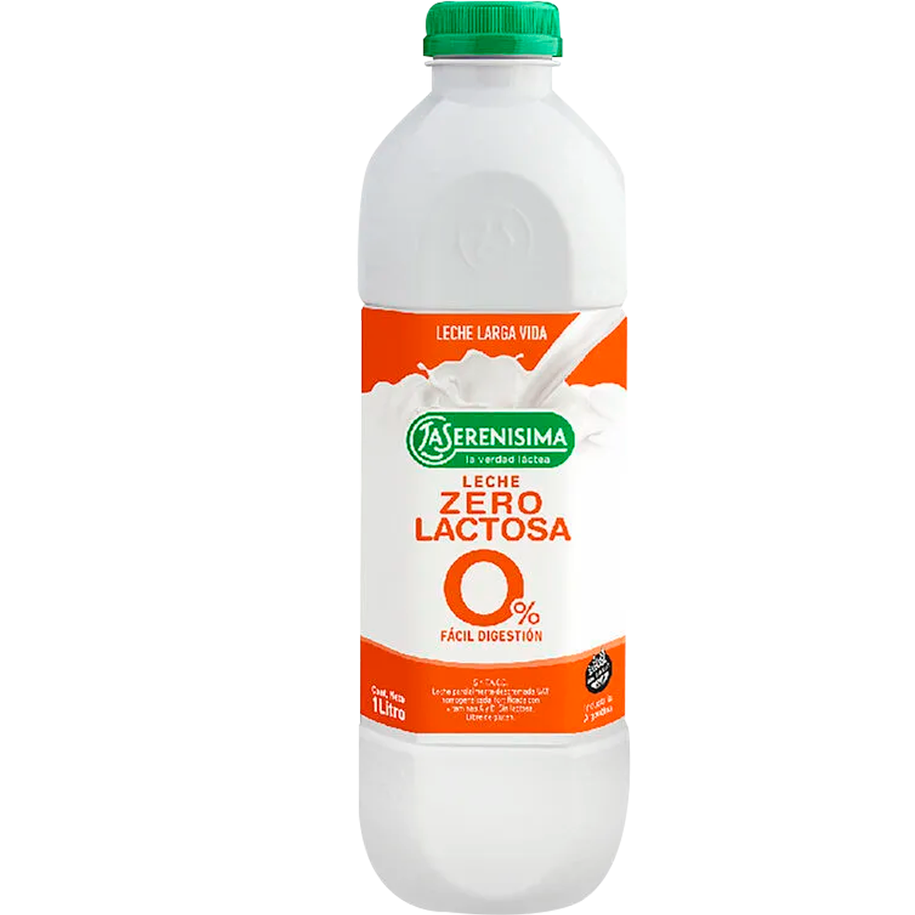 LECHE ZERO LACTOSA BOTELLA