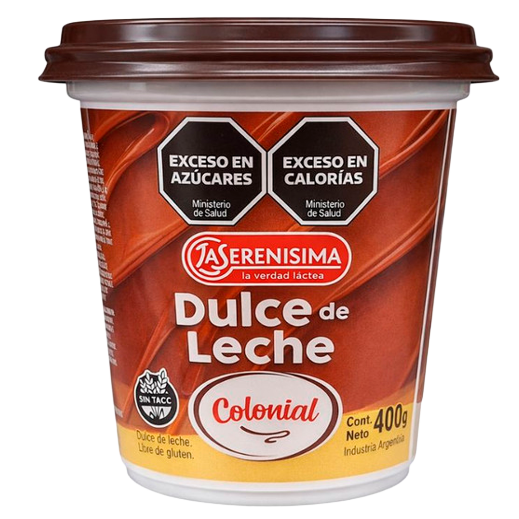 DULCE DE LECHE COLONIAL