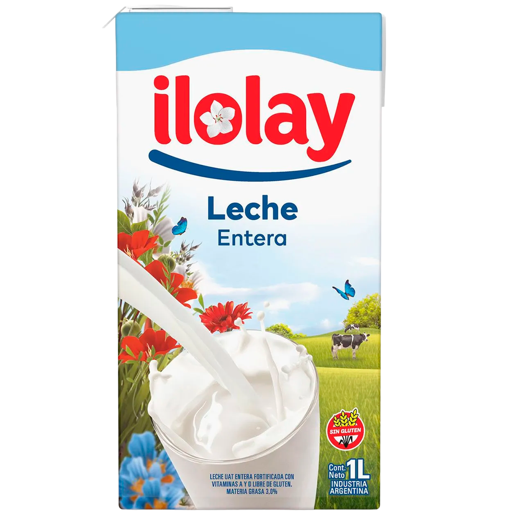 LECHE LARGA VIDA ENTERA