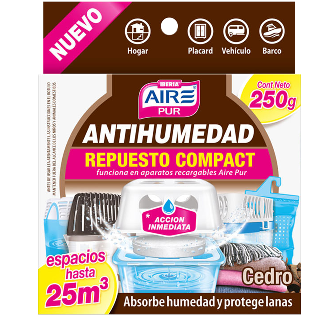ANTIHUMEDAD REPUESTO CEDRO