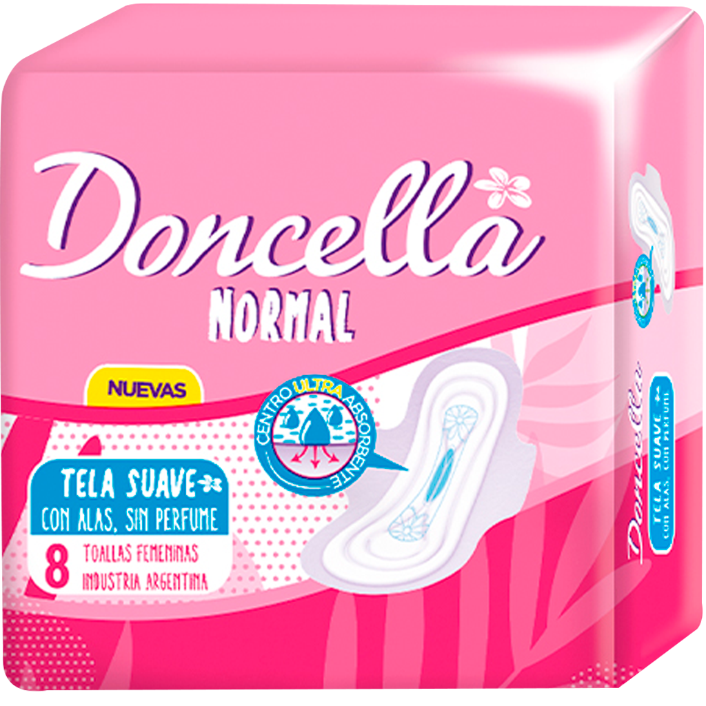 TOAL FEMENINA C/ALAS TELA SUA