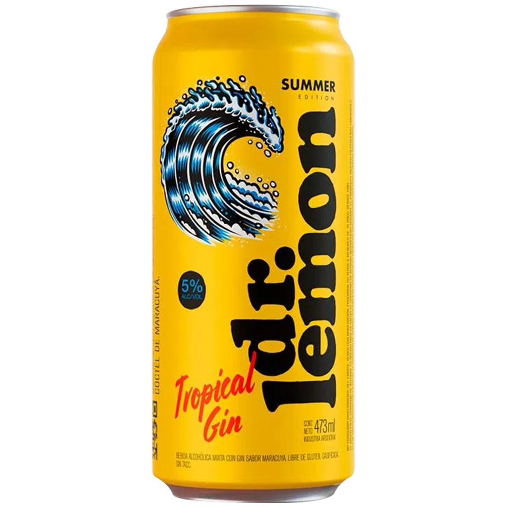 APERITIVO RTD TROPICAL GIN
