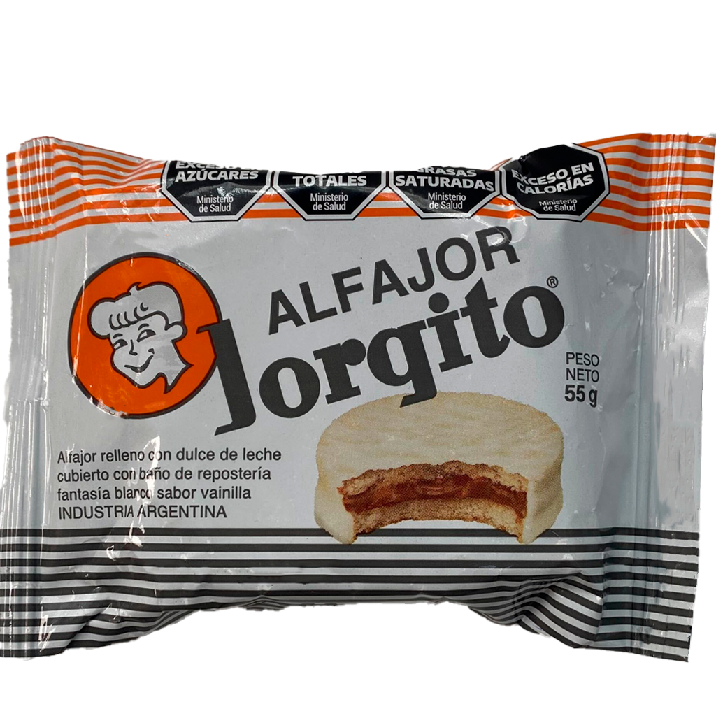 ALFAJOR CHOCOLATE BLANCO