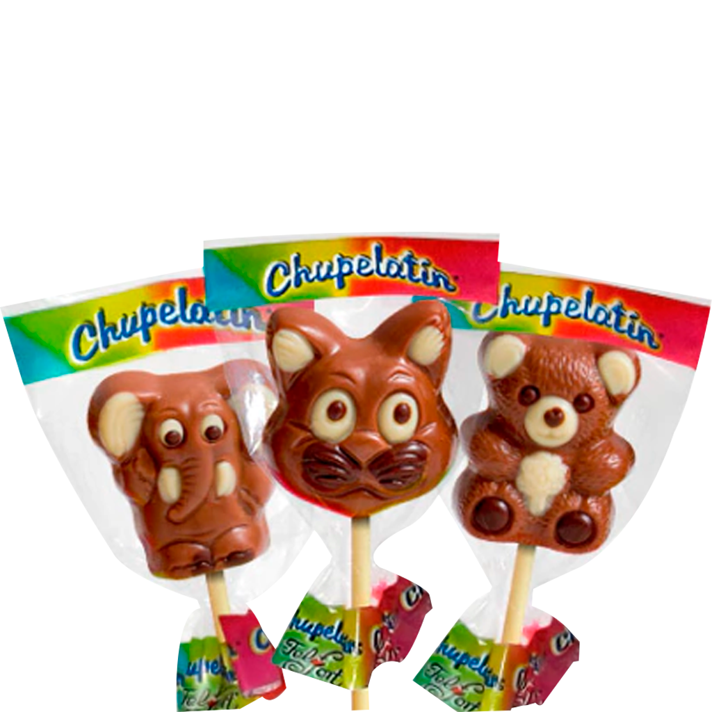 CHUPETIN CHOCOLATE CHUPELATIN