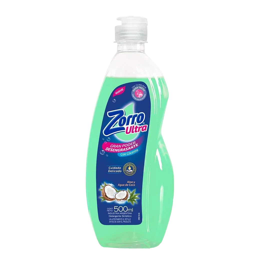 DETERGENTE ULTRA ALOE COCO